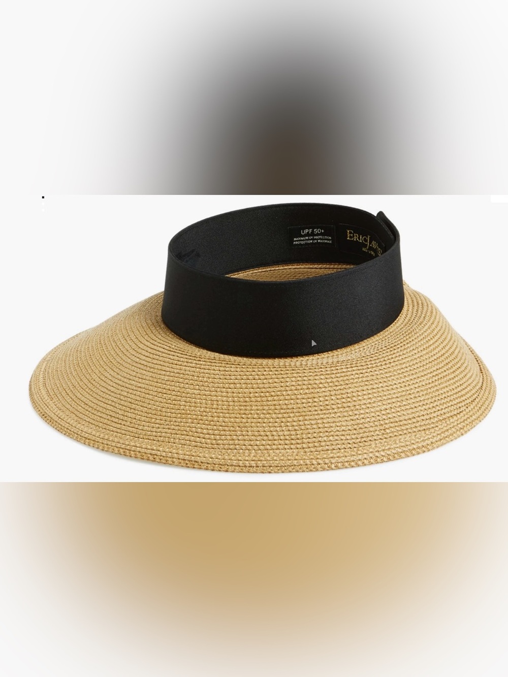 Eric Javits Squishee® Straw Halo Hat